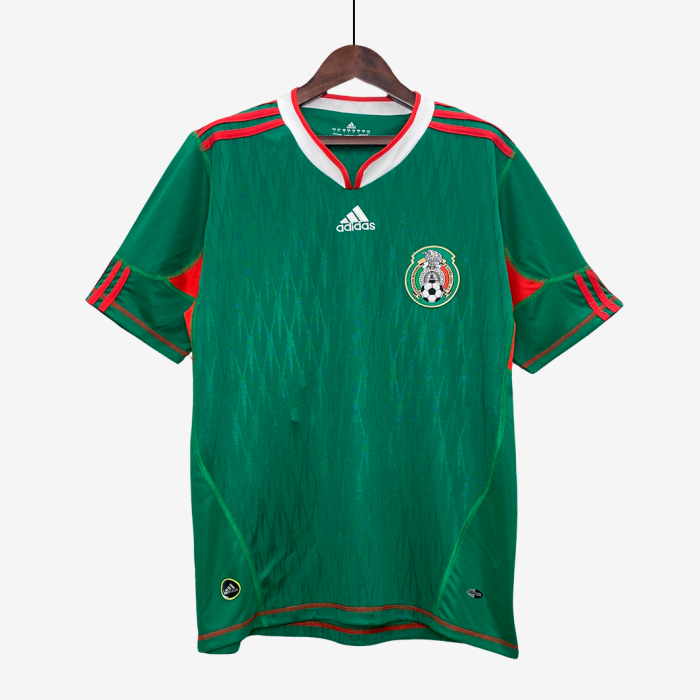 Mexico 2010 Home Jersey – Retro Version - Image 1