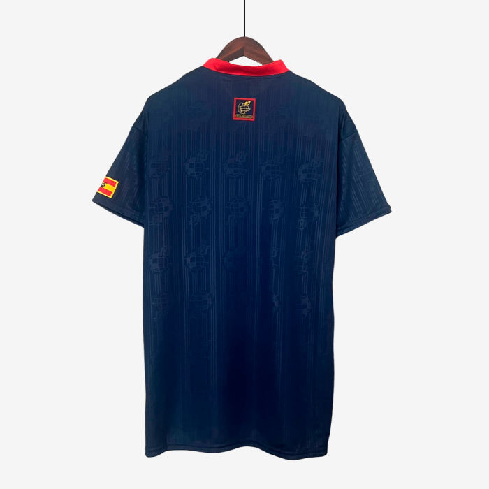 Spain 1996 Away Jersey – Retro Version - Image 8