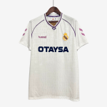 Real Madrid 1990/92 Home Jersey – Retro Version