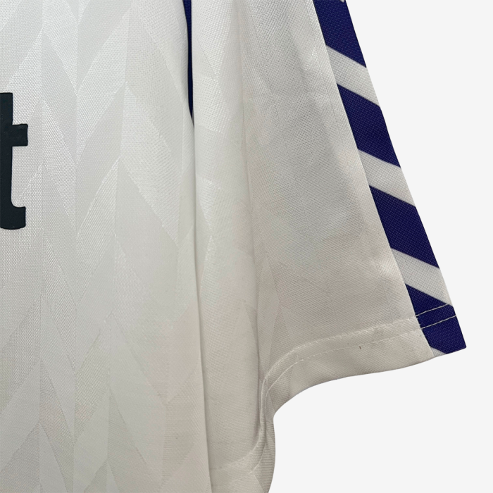Real Madrid 1988/89 Home Jersey – Retro Version - Image 7