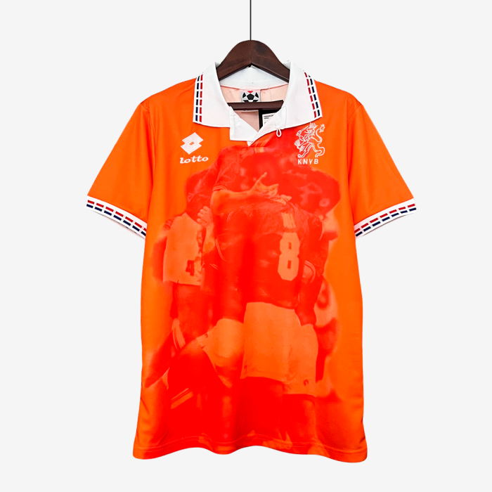 Netherlands 1996 Home Jersey – Retro Version - Image 1