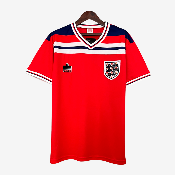 England 1982 Away Jersey – Retro Version - Image 1