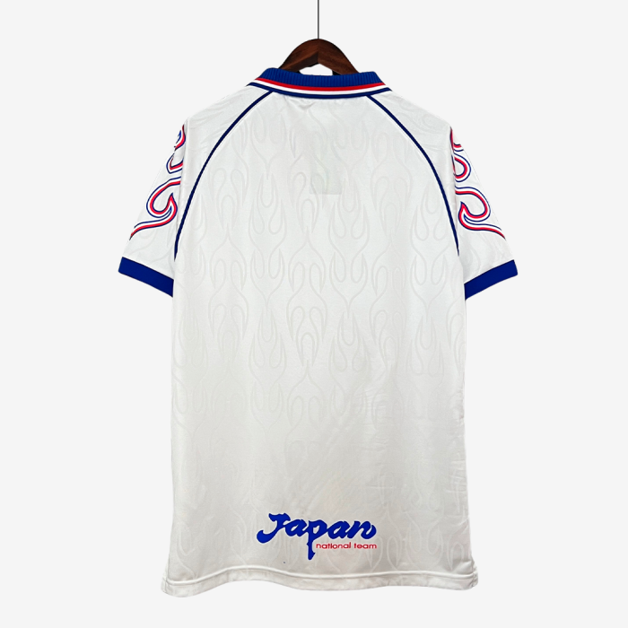 Japan 1998 Away Jersey – Retro Version - Image 8