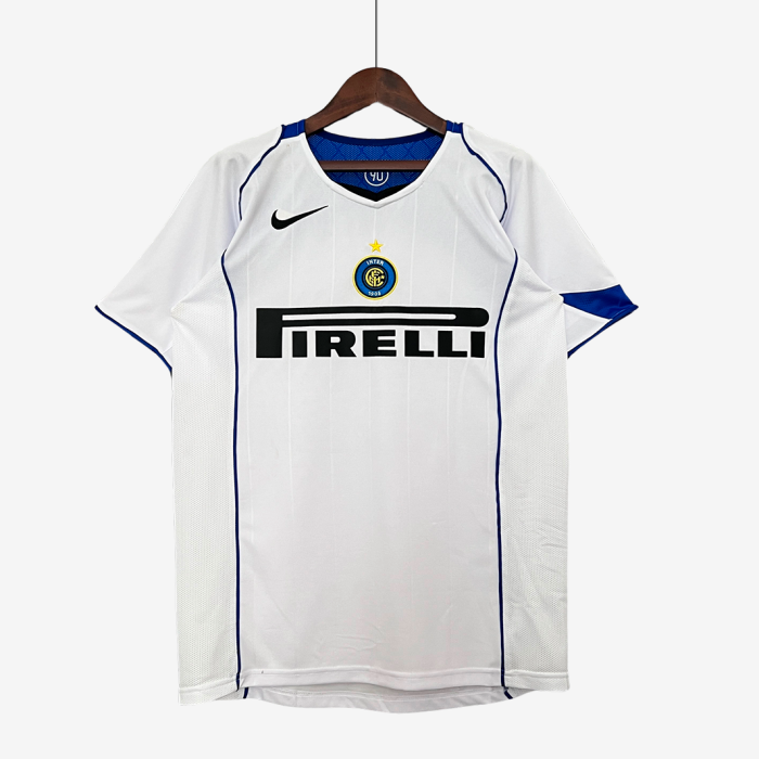 Inter Milan 2004/05 Away Jersey – Retro Version - Image 1