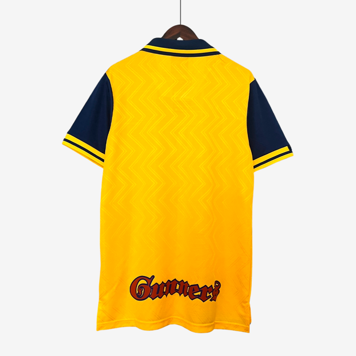 Arsenal 1996/97 Away Jersey – Retro Version - Image 8