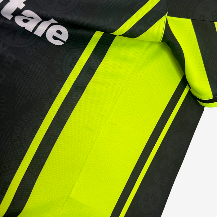 Borussia Dortmund 1996/97 Away Jersey – Retro Version - Image 8