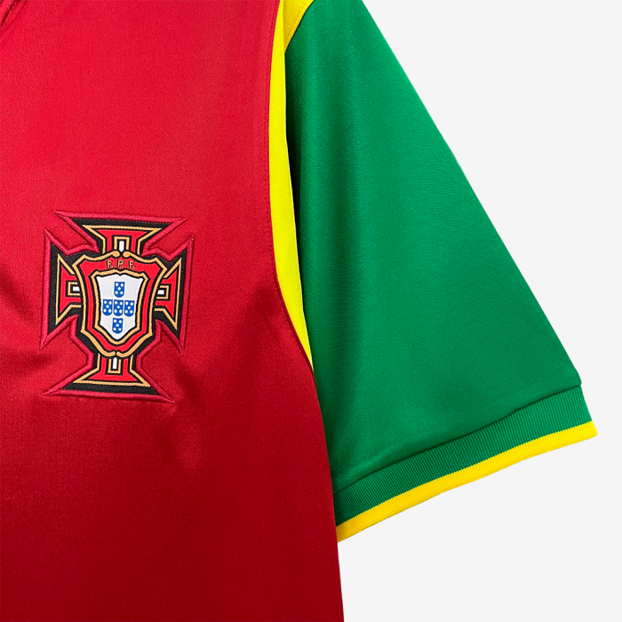 Portugal 1998 Home Jersey – Retro Version - Image 7