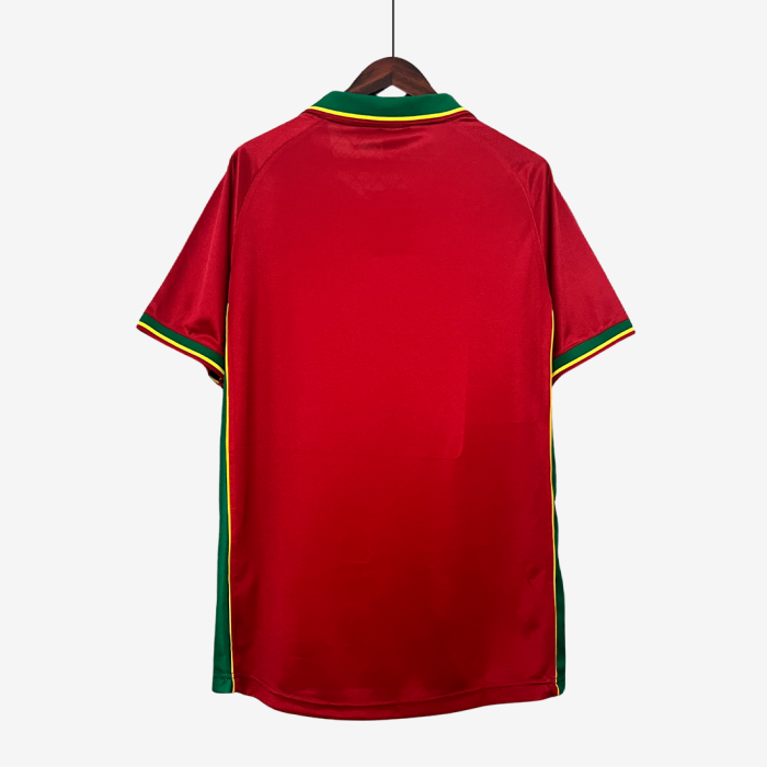 Portugal 1998 Home Jersey – Retro Version - Image 8