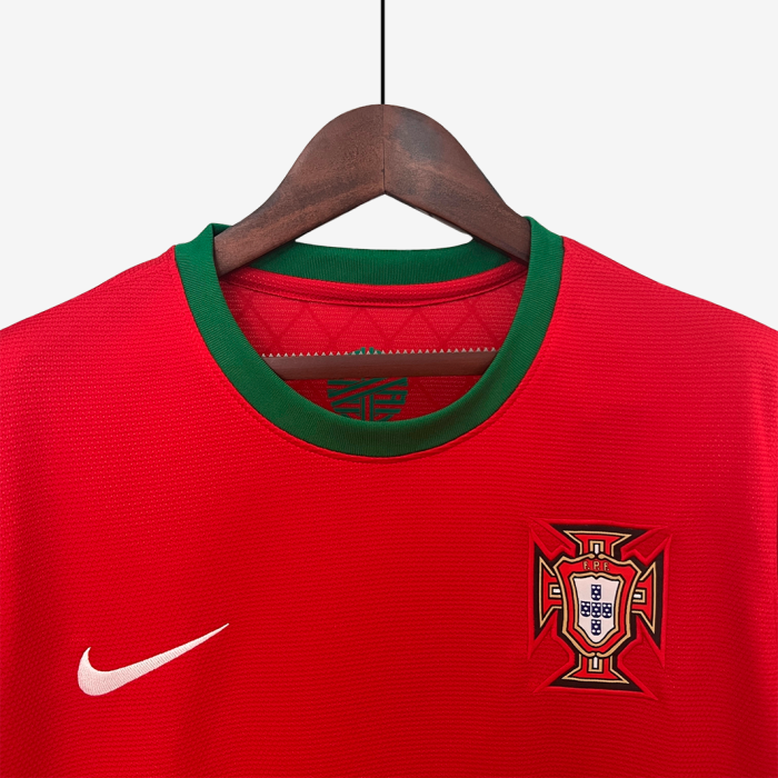 Portugal 2012 Home Jersey – Retro Version - Image 8
