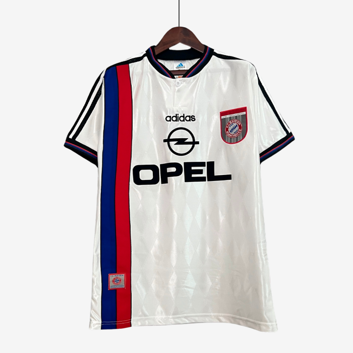 Bayern Munich 1996/98 Away Jersey – Retro Version - Image 1