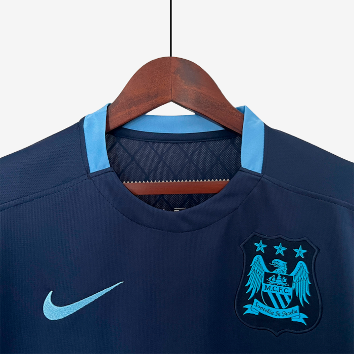 Manchester City 2015/16 Away Jersey – Retro Version - Image 8