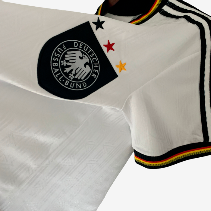 Germany 1996 Home Jersey – Retro Version - Image 7