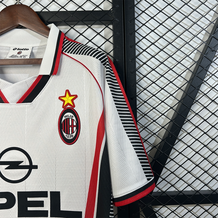AC Milan 1998/99 Away Jersey – Retro Version - Image 7