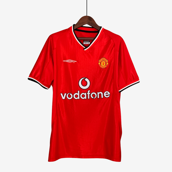 Manchester United 2000/02 Home Jersey – Retro Version - Image 1