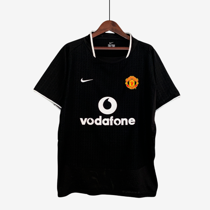 Manchester United 2003/04 Away Jersey – Retro Version - Image 1