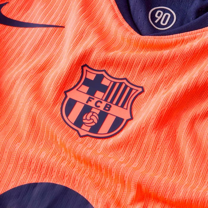 Barcelona 2025/26 Third Jersey Total 90 – Player Version - Image 2