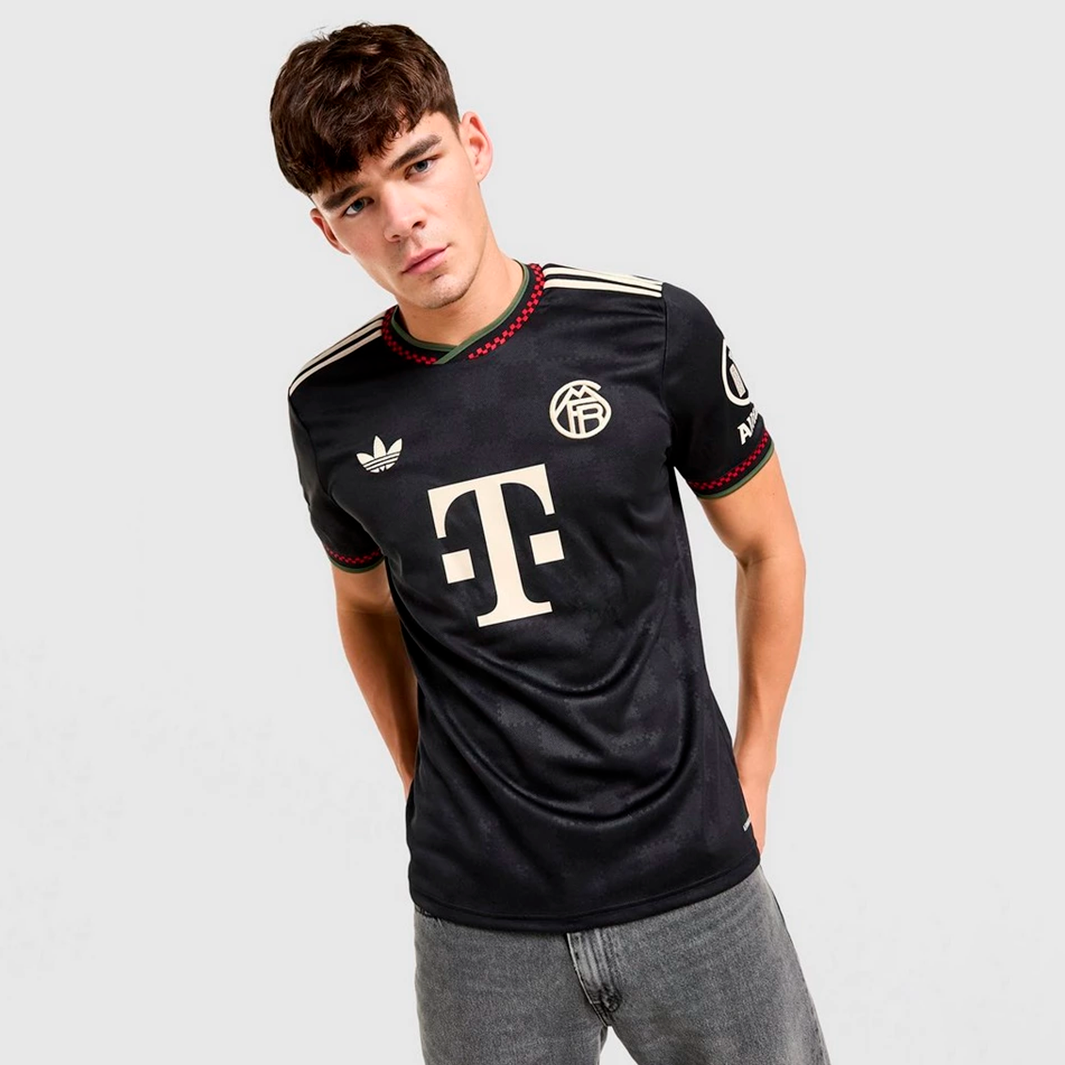 7 Bayern Munich 2025/26 Third Jersey – Fan Version - Image 1