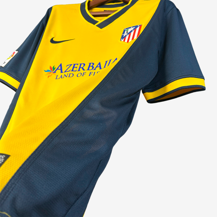 Atletico Madrid 2013/14 Away Jersey – Retro Version - Image 7