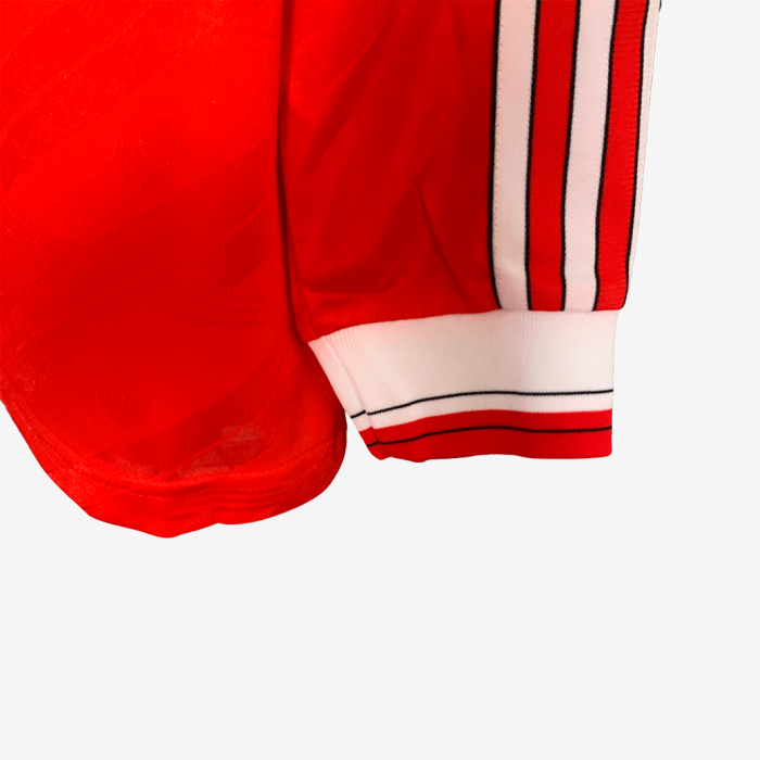 Manchester United 1986/88 Home Jersey Long Sleeve – Retro Version - Image 7