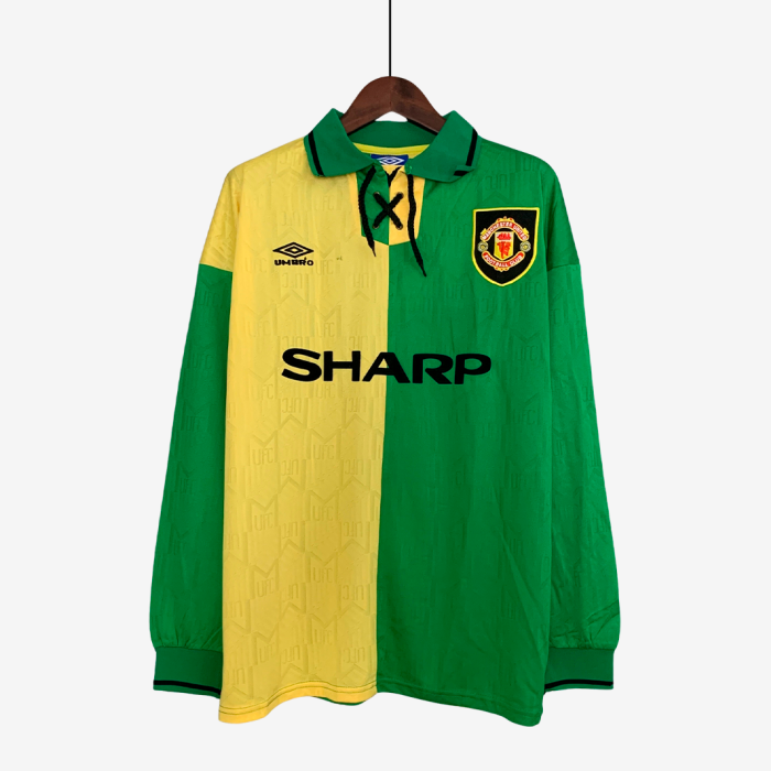 Manchester United 1992/94 Third Jersey Long Sleeve – Retro Version - Image 1