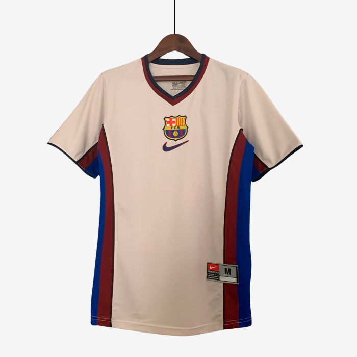 Barcelona 1998/99 Away Jersey – Retro Version - Image 1