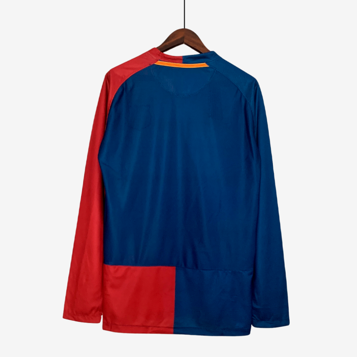 Barcelona 2008/09 Home Jersey Long Sleeve – Retro Version - Image 8