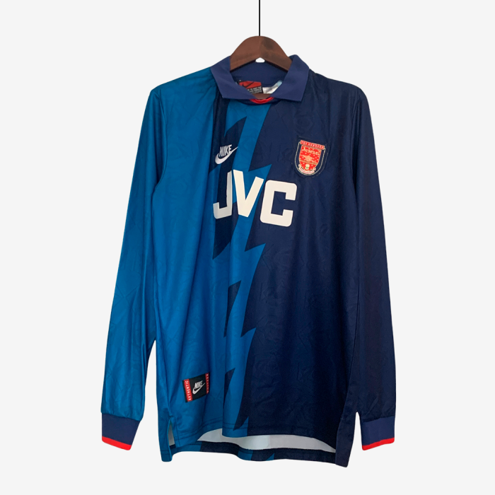 Arsenal 1995/96 Away Jersey Long Sleeve – Retro Version - Image 1
