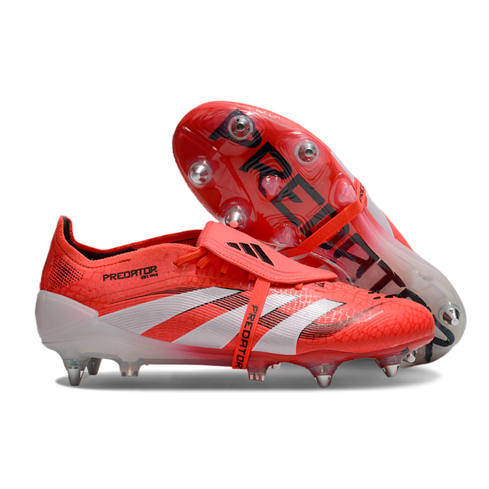 Adidas Predator Elite SG Tongue Pure Victory - Image 1