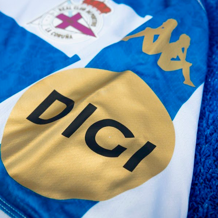 Deportivo La Coruña 2025/26 Home Jersey - Fan Version - Image 2