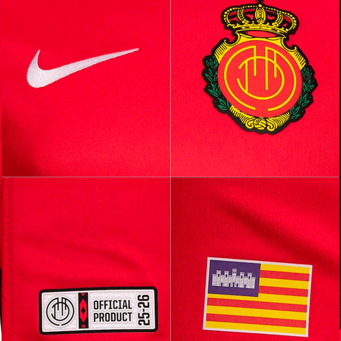 RCD Mallorca 2025/26 Home Jersey - Fan Version - Image 5