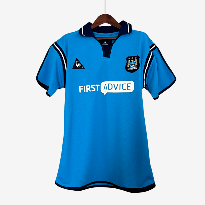 Manchester City 2002/03 Home Jersey – Retro Version - Image 1
