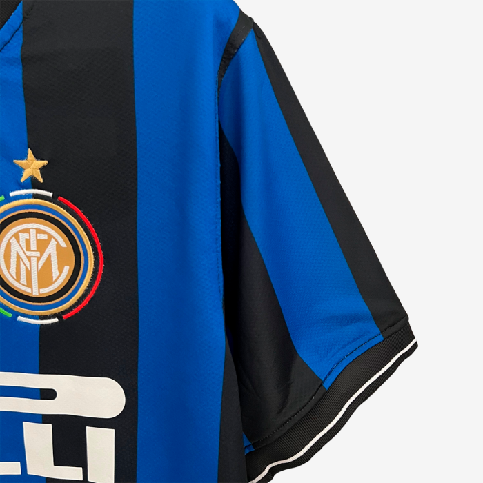 Inter Milan 2009/10 Home Jersey – Retro Version - Image 8