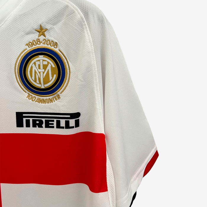 Inter Milan 2007/08 Away Jersey – Retro Version - Image 8