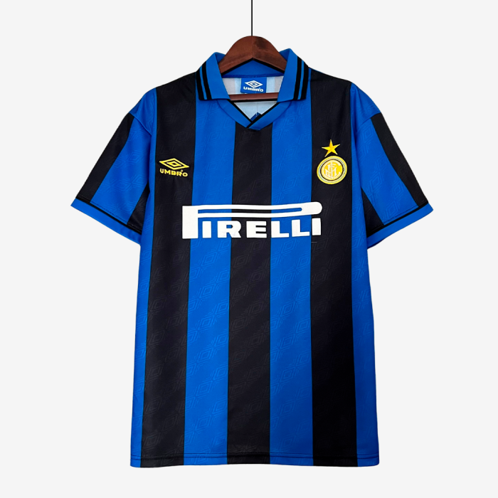 Inter Milan 1995/96 Home Jersey – Retro Version - Image 1