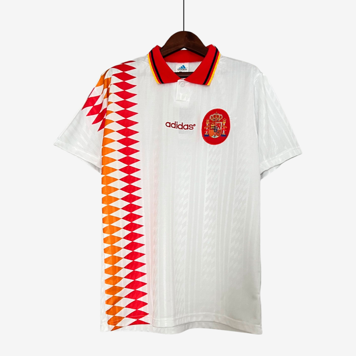 Spain 1994 Away Jersey – Retro Version - Image 1