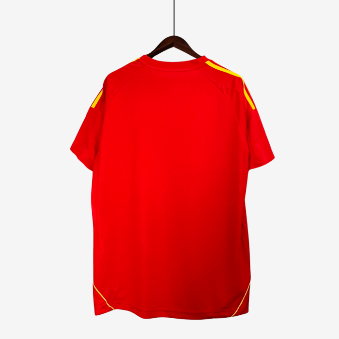 Spain 2008 Home Jersey – Retro Version - Image 8