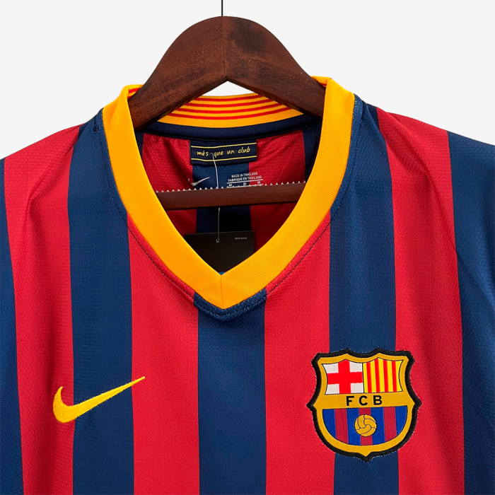 Barcelona 2013/14 Home Jersey – Retro Version - Image 8