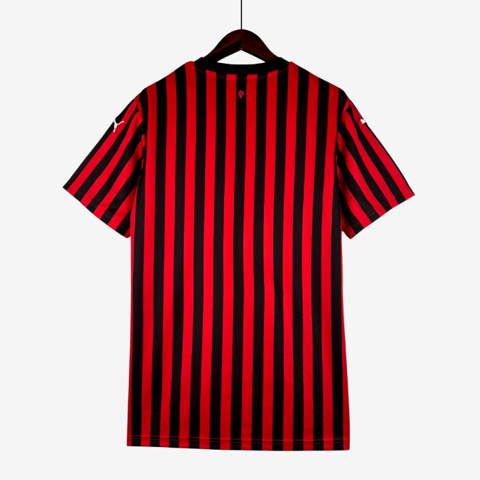 AC Milan 2019/20 Home Jersey – Retro Version - Image 8