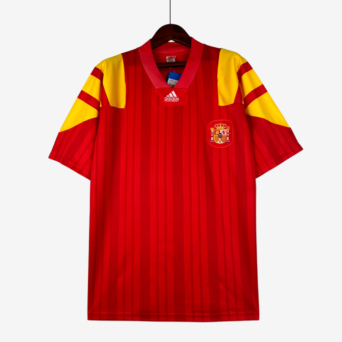 Spain 1992/94 Home Jersey – Retro Version - Image 1
