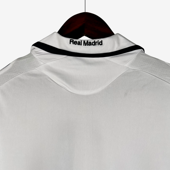 Real Madrid 2008/09 Home Jersey – Retro Version - Image 8