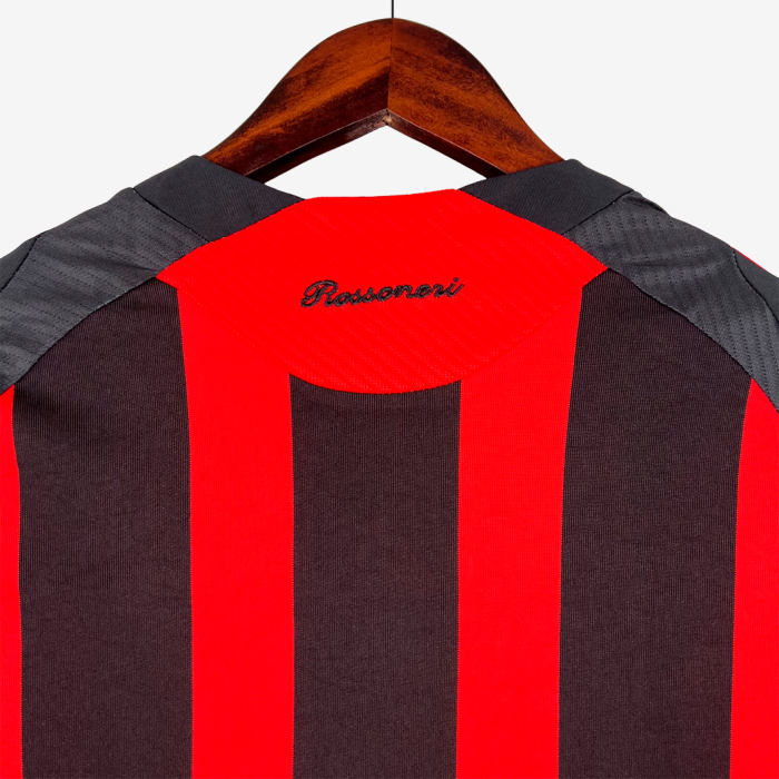 AC Milan 2008/09 Home Jersey – Retro Version - Image 8