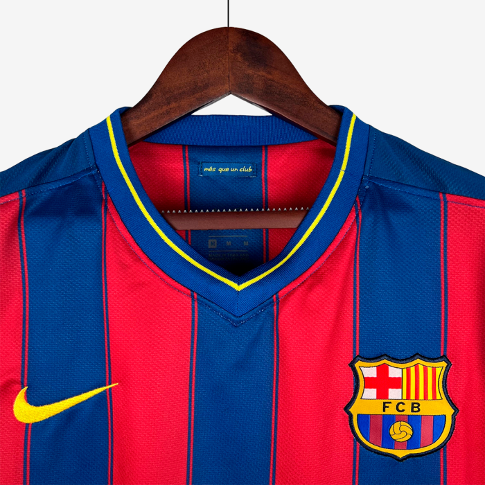 Barcelona 2009/10 Home Jersey – Retro Version - Image 8