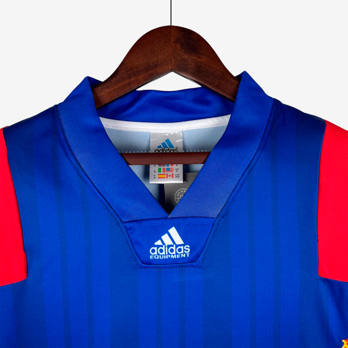 France 1992/94 Home Jersey – Retro Version - Image 7