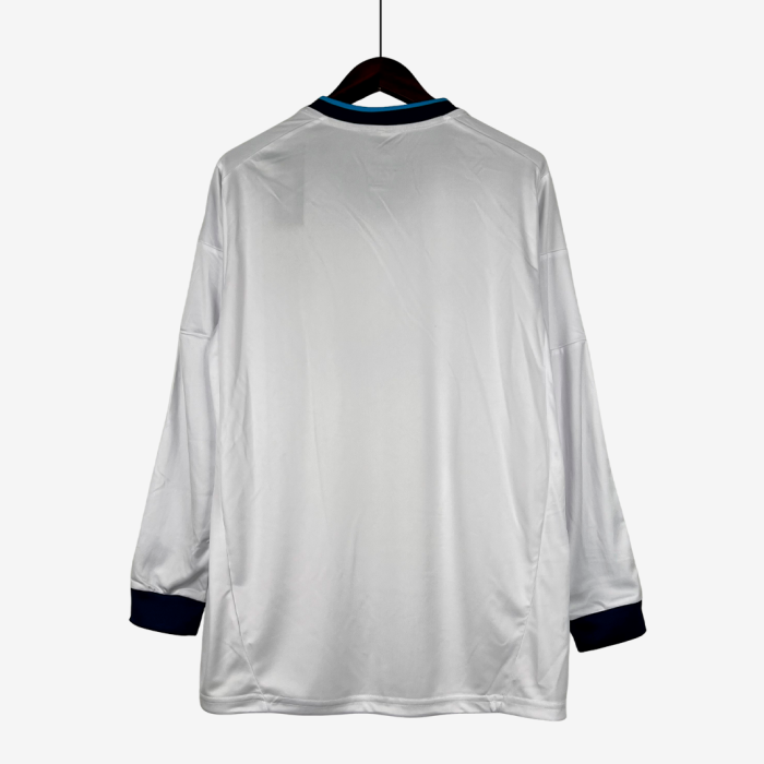 Real Madrid 2012/13 Home Jersey Long Sleeve – Retro Version - Image 8