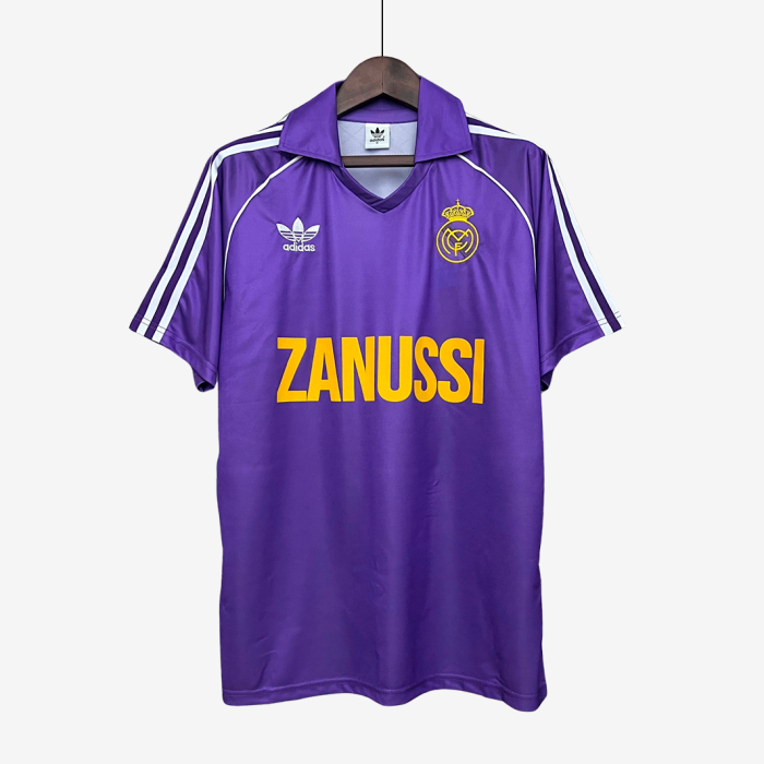 Real Madrid 1984/85 Away Jersey – Retro Version - Image 1
