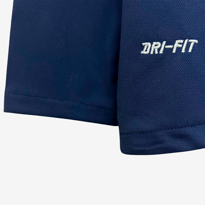 France 2014 Home Jersey Long Sleeve – Retro Version - Image 7