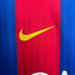 Barcelona 2016/17 Home Jersey Long Sleeve – Retro Version - Image 8