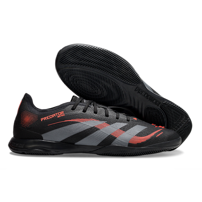 Adidas Predator Elite IC Laced Stealth Victory - Image 1