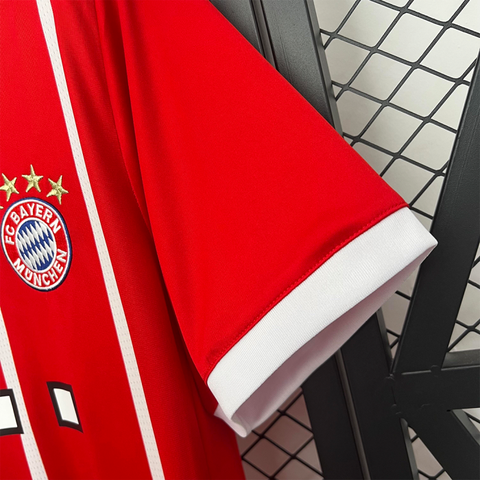 Bayern Munich 2017/18 Home Jersey – Retro Version - Image 8