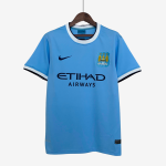 Manchester City 2013/14 Home Jersey – Retro Version